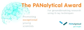 [PANalytical Award logo]