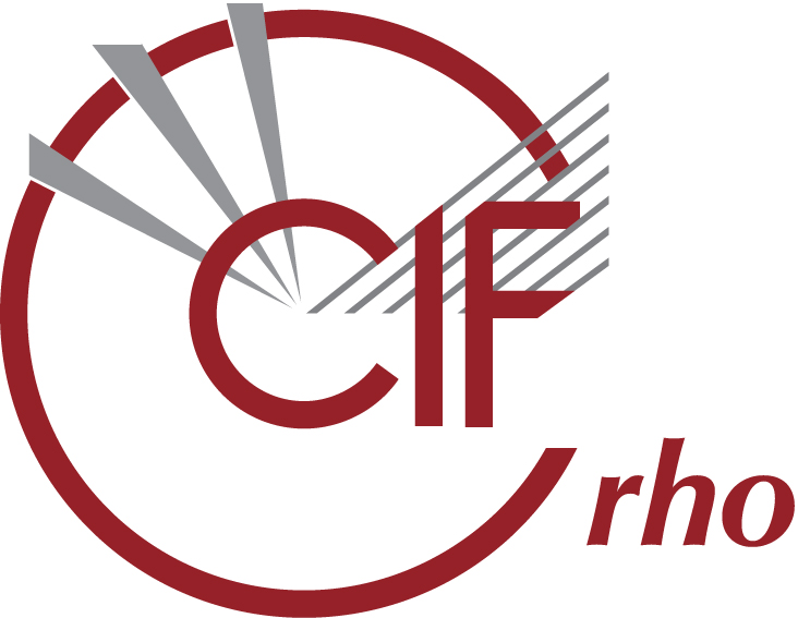 [rhoCIF logo]