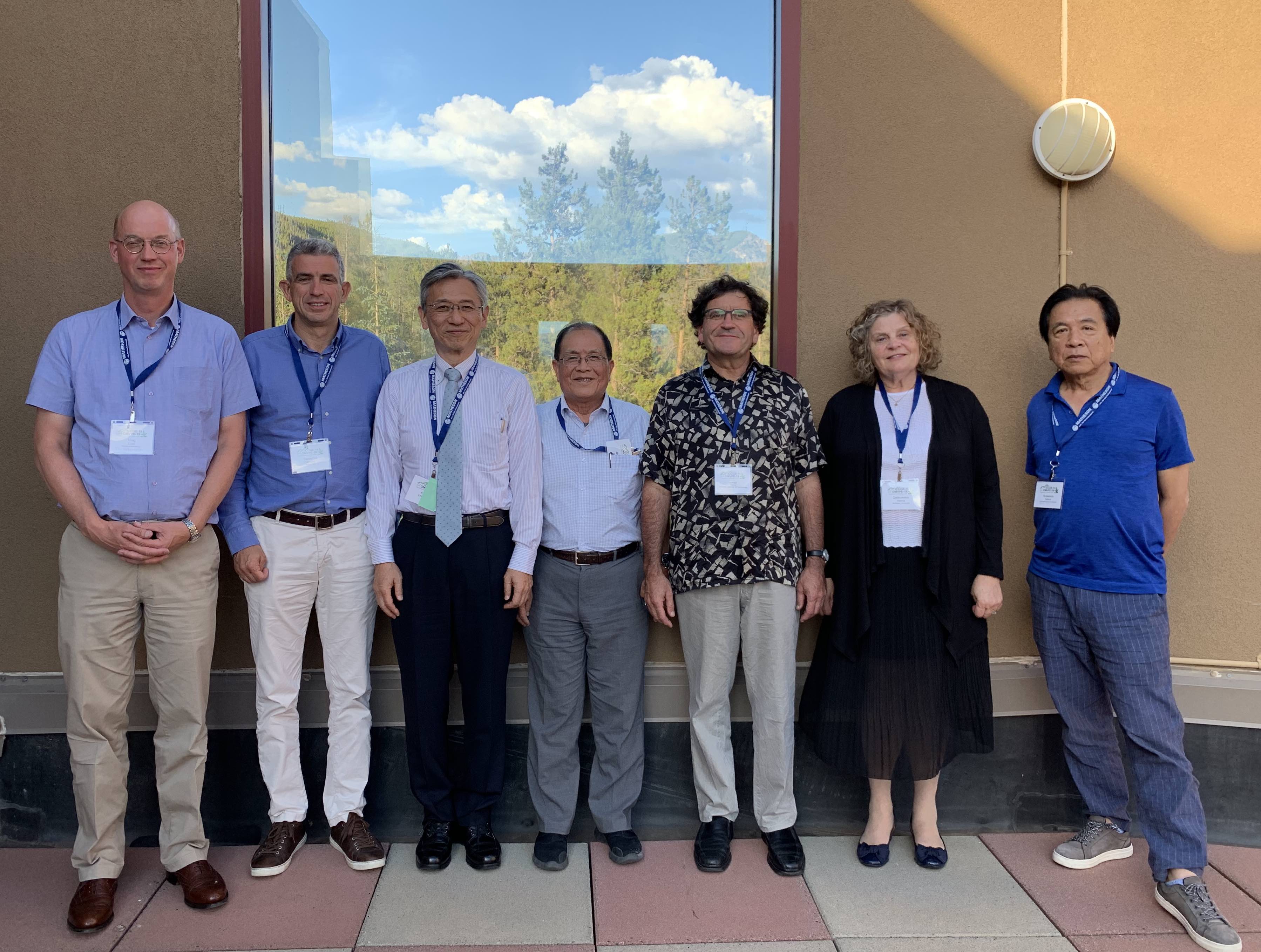 [Meeting of the CCGCM in Keystone, August  2019]