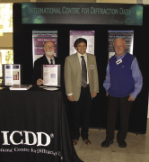 [ICDD booth]