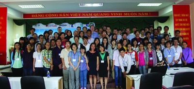 [Vietnam attendees]