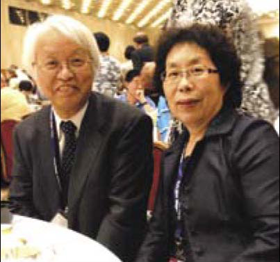 [Prof and Mrs Ohashi]