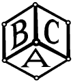 [BCA logo]