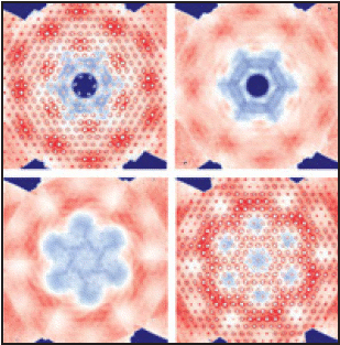 [X-ray diffuse scattering diagram]