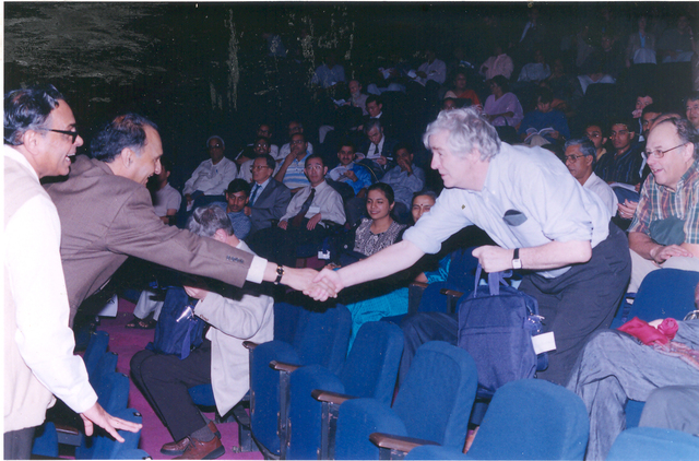 [2001: AsCA Meeting: Opening ceremony]