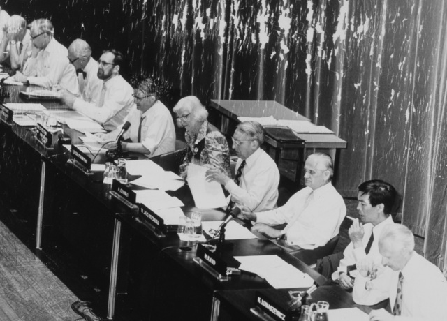 [1975: IUCr Congress and General Assembly: General Assembly]