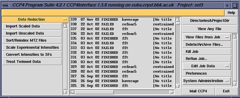 [CCP4 GUI]