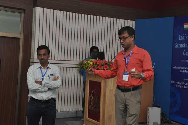 [2015: India-Bangladesh Structural Chemistry Conference 2015: Lecture]