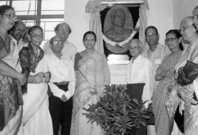 [unveiling of bronze relief]