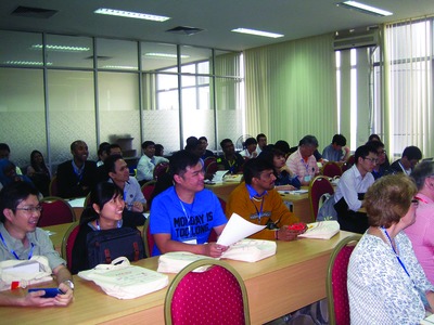 [Lecture audience]