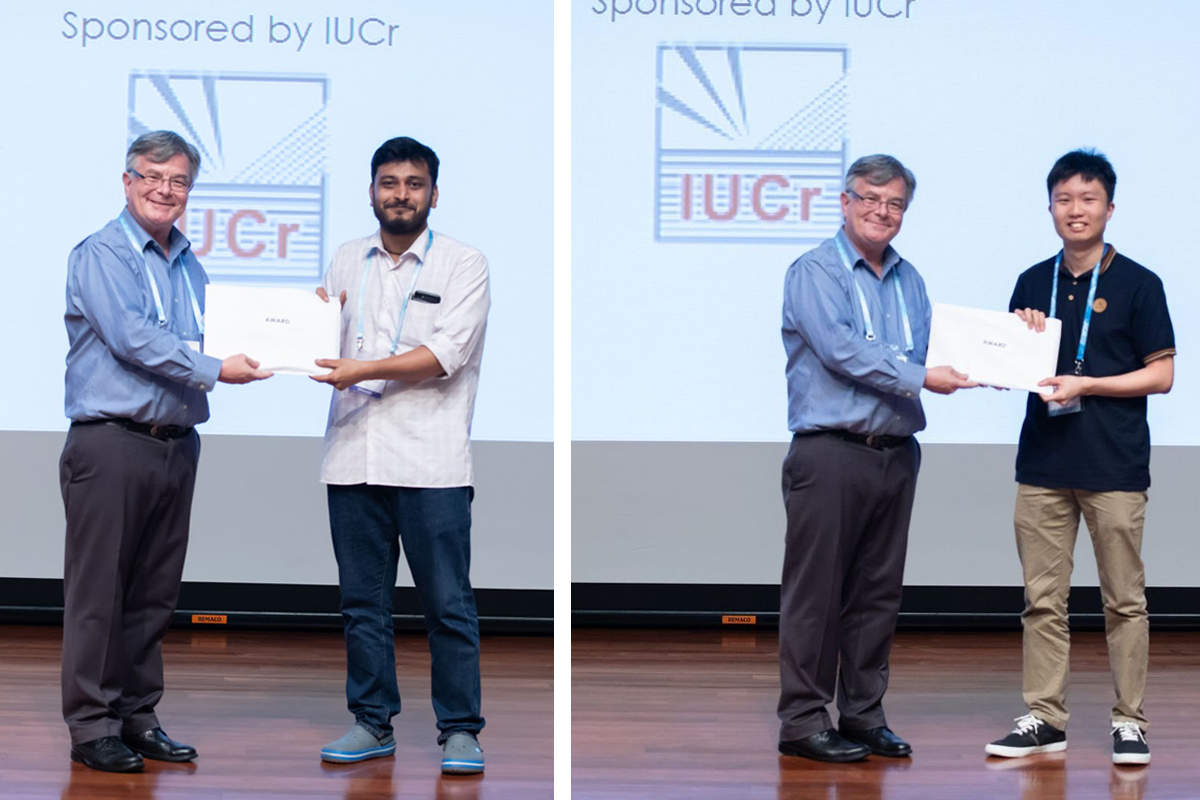 [AsCA 2019 poster prizes]