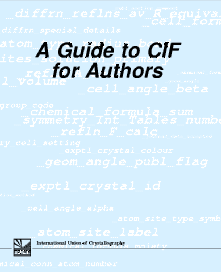 [A Guide to CIF for Authors]