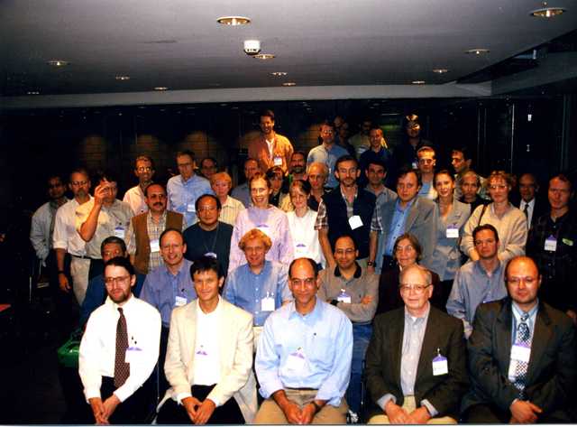 [1999: IUCr Congress and General Assembly: Microcymposium speakers]