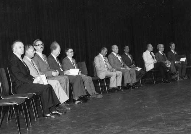 [1981: IUCr Congress and General Assembly: Opening Ceremony]