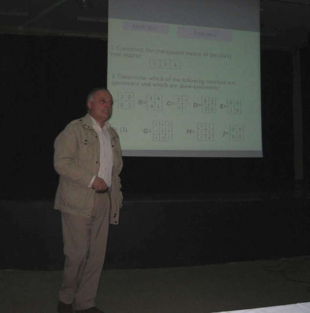 [2012: International School on Mathematical and Theoretical Crystallography: Lectures]