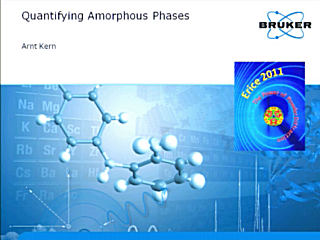 [Quantifying Amorphous Phases]