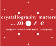 [crystallography matters more logo]