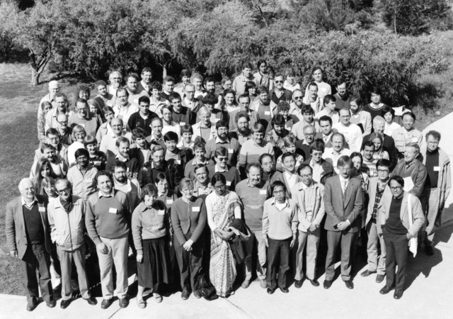 [1987: Flinders Crystallographic Computing School: Group photo]