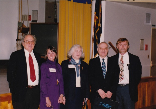 [1992: Birthday celebration at Buffalo: 75th Birthday celebration for Nobel Laureates Hauptman and Karle]