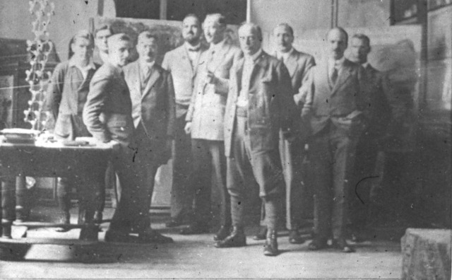 [1925: Informal Conference on X-ray Diffraction: Participants]