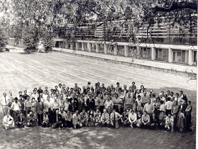 [1978: Enschede School on Crystallographic Computing: Group photo]