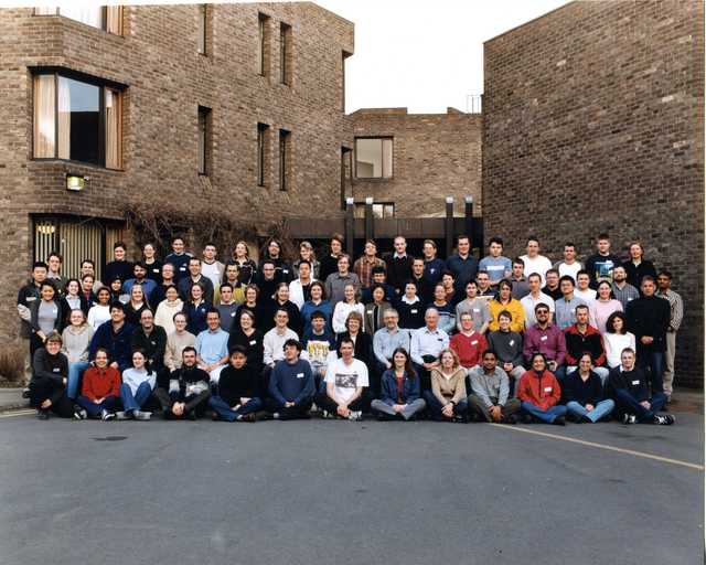 [2001: BCA Intensive Course in X-ray Structure Analysis: Participants]