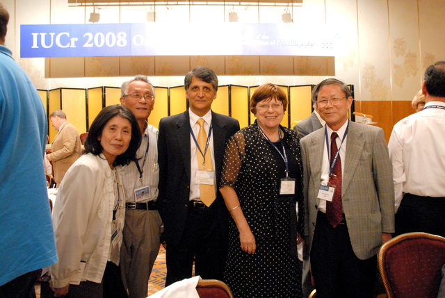 [2008: IUCr Congress and General Assembly: Banquet]