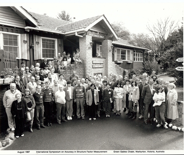 [1987: Australian Conference on Microscopy and Microanalysis: Group photo]