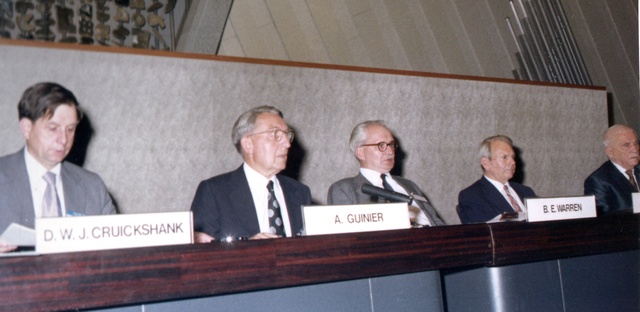 [1972: IUCr Congress and General Assembly: Opening Ceremony]