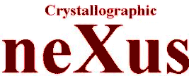 [crystallographic neXus]