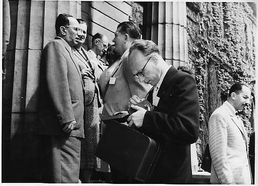 [1957: IUCr Congress and General Assembly: Participants]