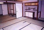 [room in Kansai Seminar House]