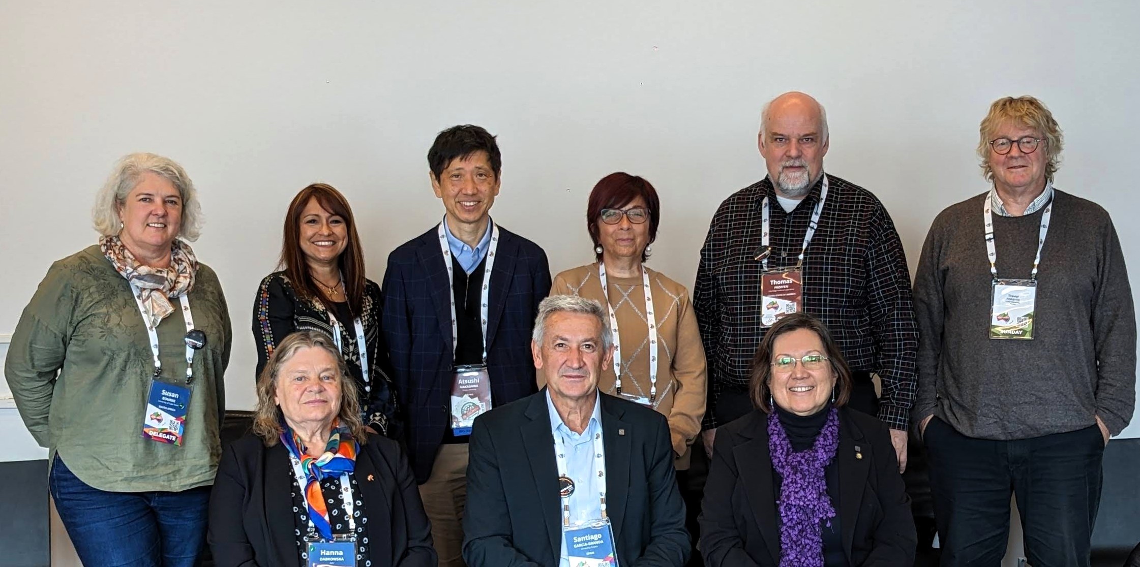 The Executive Committee of the IUCr as elected in 2023