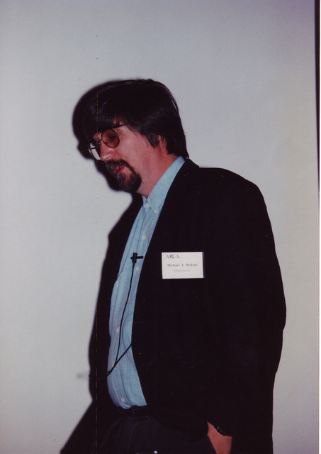 [1994: ACA Annual Meeting 1994: B. E. Warren Award]