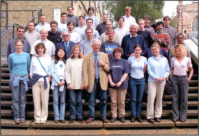 [2001: Oxford School on Neutron Scattering: Participants]