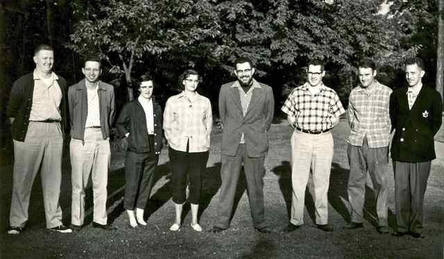 [1953: Computational Crystallographers: Group photo]
