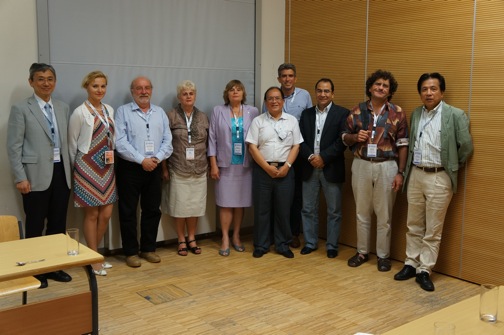 [Meeting of the CCGCM in Warsaw, August 2013]