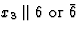 $x_3 \parallel 6 \mbox{ or }\=6$