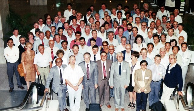 Delegates at the 1993 Congress.