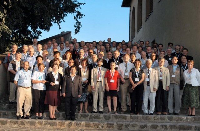 Delegates at the 2005 Congress.