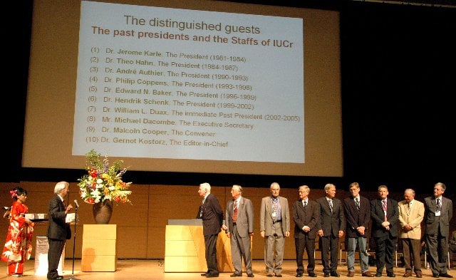 Opening Ceremony of the 2008 Congress.