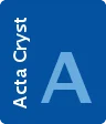 Journal cover, with large A and text "Acta Cryst"