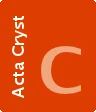 Journal cover, with large C and text "Acta Cryst"