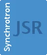 Journal cover, with large JSR and text "Acta Cryst"