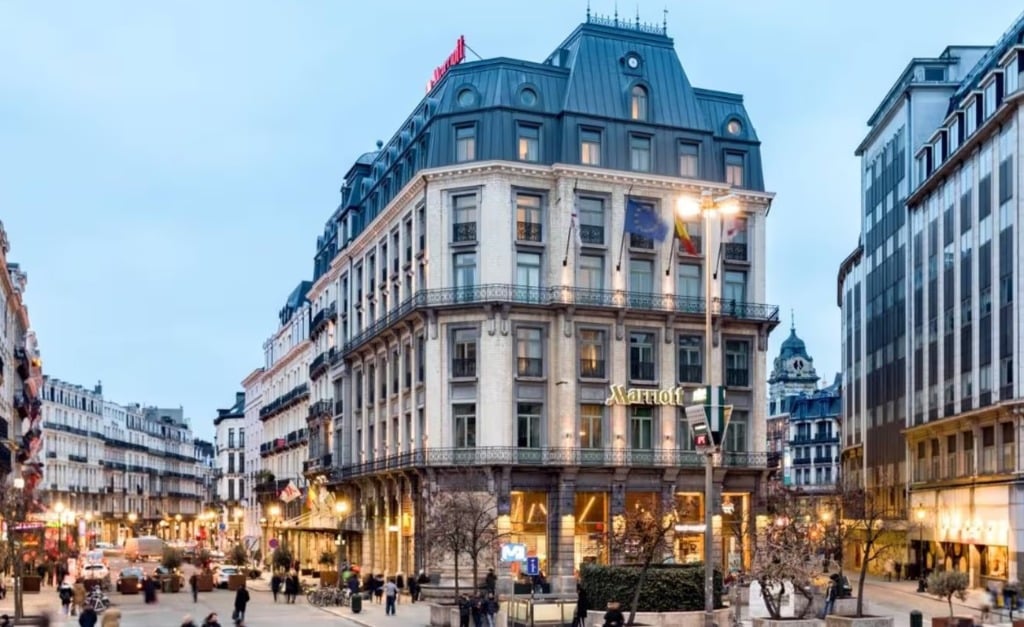 Brussels Marriot Hotel