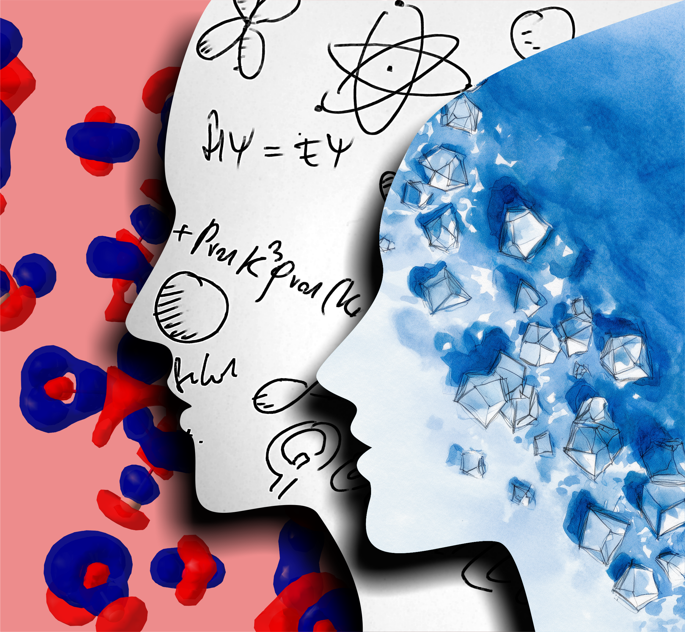 Quatum crystallography cover illustration