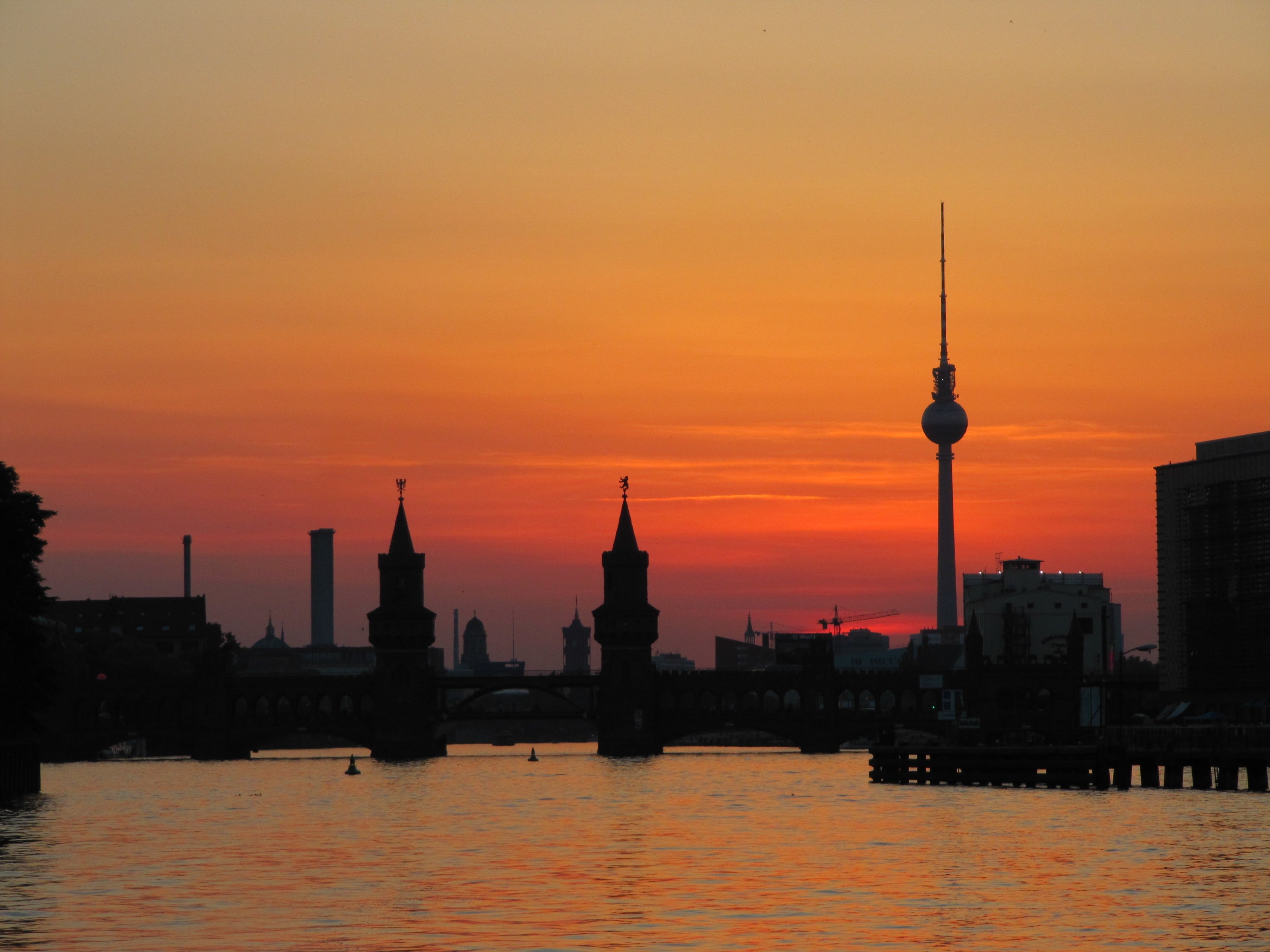 Berlin skyline
