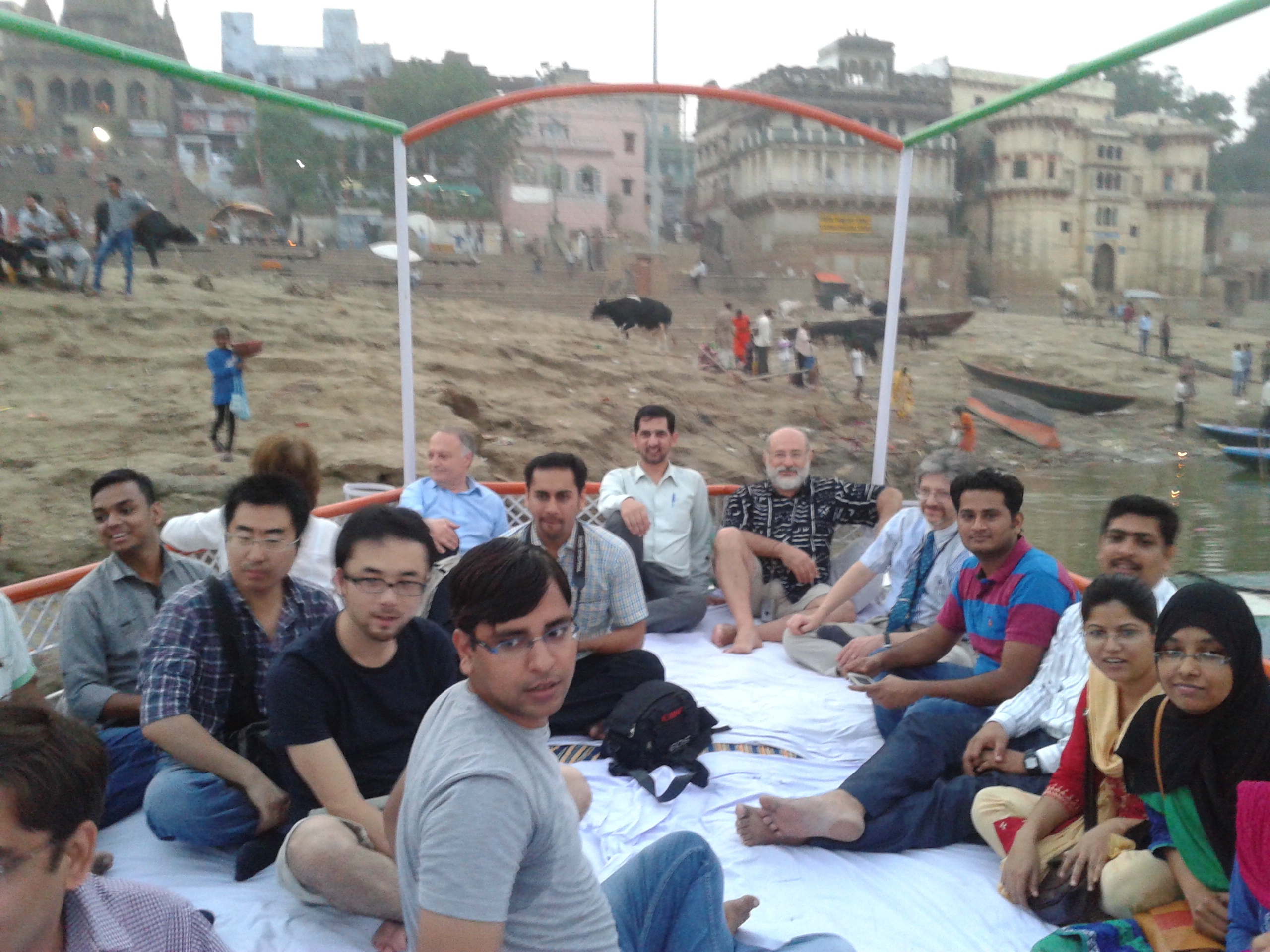 2014: MathCryst Workshop on Mathematical Crystallography: Excursions