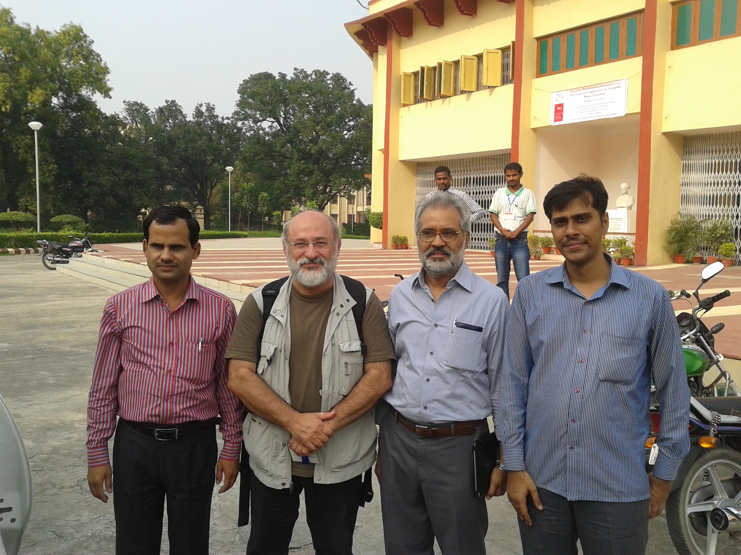 2014: MathCryst Workshop on Mathematical Crystallography: Participants