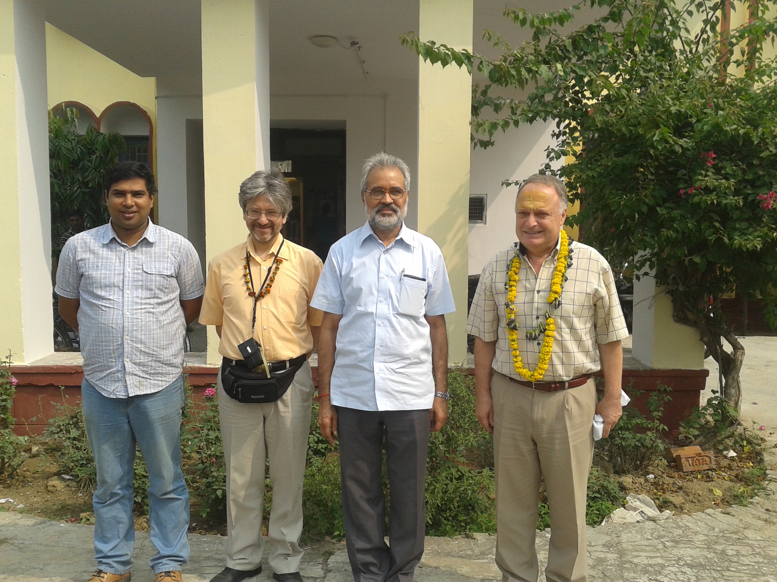 2014: MathCryst Workshop on Mathematical Crystallography: Participants